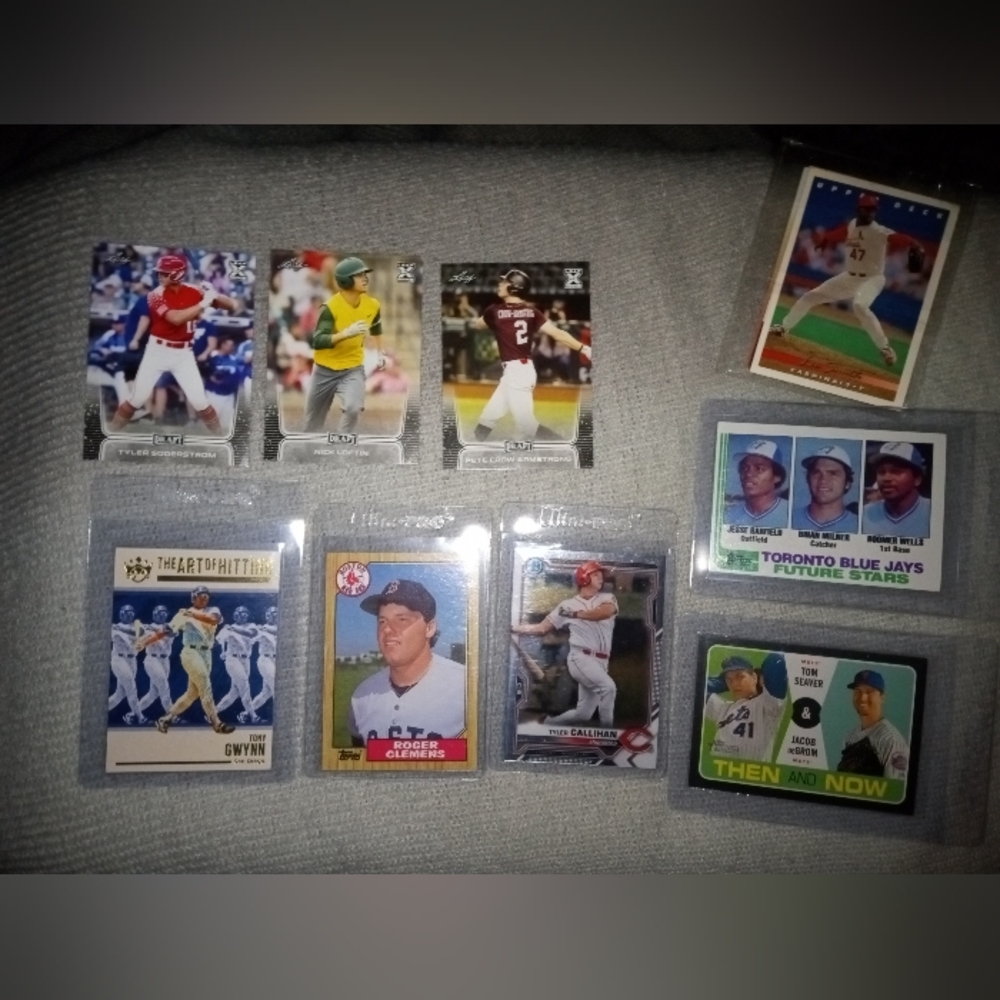Nice MLB card lot